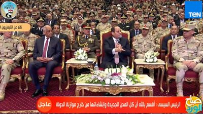 السيسى: “أم الشهيد تيجى تكلمنى عن حق ابنها أقولها أيه عايزين نأكل”