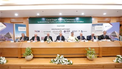 تحالف من 6 بنوك مصرية يوفر 2.9 مليار جنيه لشركة القناة للسكر