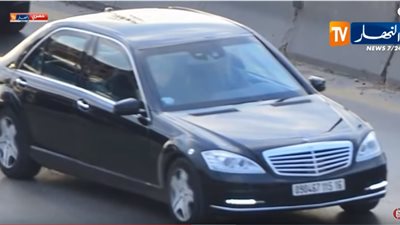 أوّل ظهور للرئيس الجزائري بوتفليقة بعد عودته من جنيف (فيديو)