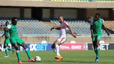 تعرف على حكم مباراة الزمالك ونصر حسين داي الجزئري