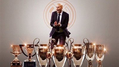 زين الدين زيدان يعود لتدريب ريال مدريد رسميًا