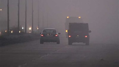 فتح طريق الطريق الساحلى الدولى بعد زوال الشبورة