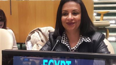 مايا مرسي تستعرض إنجازات مصر على صعيد المرأة في الأمم المتحدة