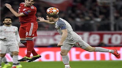 ليفربول يسجل الهدف الأول في شباك بايرن ميونخ (فيديو)