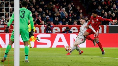 بايرن ميونخ يتعادل مع ليفربول