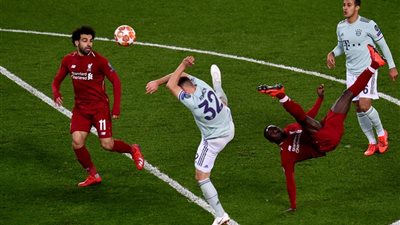 ليفربول يسجل الهدف الثاني في شباك بايرن ميونخ