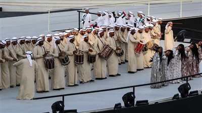 انطلاق فعاليات حفل افتتاح دورة الألعاب العالمية للأولمبياد الخاص أبوظبي 2019