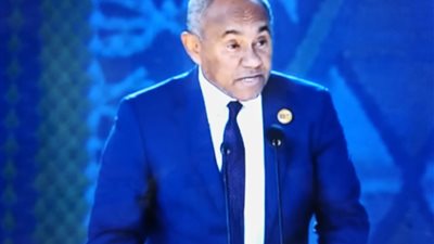 رئيس الكاف: مصر تستضيف النسخة الجديدة لكأس الأمم فى ظل رئاسة الاتحاد الإفريقي ووجود محمد صلاح