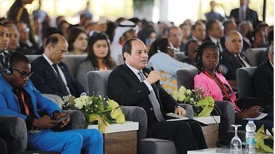 السيسي لـ”الدول المتقدمة”: “لو عندنا عقل متميز نبعتهولكم وادونا نسبة من نجاحه” (فيديو)