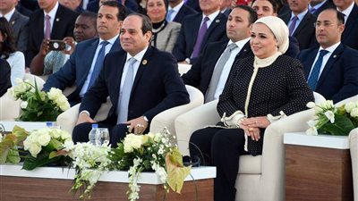 السيسي:”يارب يكون معايا واقدر ابني واعمر”