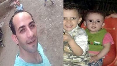 قاتل طفلي “ميت سلسبيل” يبكي ويفجر مفاجأة.. والمحكمة تحيل أوراق الأب للمفتي