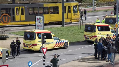 رسميا.. الشرطة الهولندية تلقي القبض على المتسبب في حادث أوتريخت اليوم