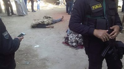 شاهد عيان بمذبحة أوسيم: قوات الأمن انتشرت في مكان الحادث قبل ضرب النار (صور)