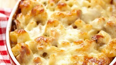 طريقة عمل المكرونة بالفراخ النجرسكو