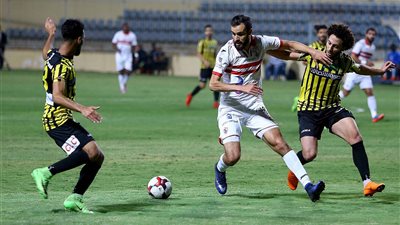 ترتيب الدوري المصري قبل مباراة الزمالك والمقاولون العرب