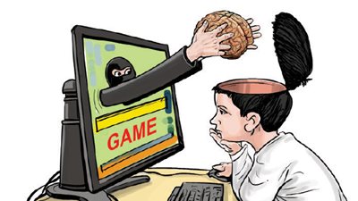 الأزهر يحذر من الألعاب الإلكترونية: بعضها يحرض على العنصرية وازدراء الأديان