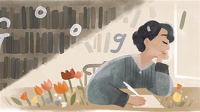 تعرف على جميلة العلايلي التي يحتفل بها جوجل اليوم