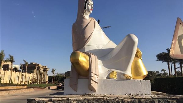 تمثال “الفلاحة المصرية”