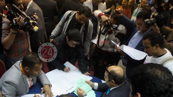 انتخابات نقابة الصحفيين