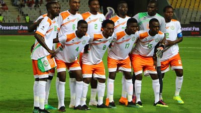 منتخب النيجر يسجل هدف التعادل في شباك مصر