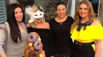 عيد ميلاد بوسي شلبي للنجمات فقط