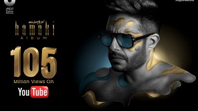 ألبوم محمد حماقى “كل يوم من ده” يحقق 105 ملايين مشاهدة على “يوتيوب”