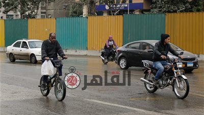 «الأرصاد»: استمرار الأمطار طوال اليوم.. ونصائح للمواطنين