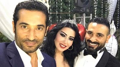 بعد انفصالهما.. سمية الخشاب تقاضي أحمد سعد: 