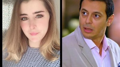 خلافات بين مصطفي شعبان وعائشة بن أحمد بـ«لوكيشن» تصوير أبو جبل