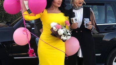 بوسي شلبي: سمية الخشاب خلعت أحمد سعد قبل أشهر لوقوع ضرر