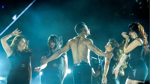 حفل محمد رمضان