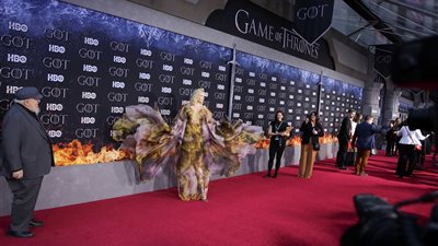 انطلاق العرض الأول من Game of Thrones في نيويورك