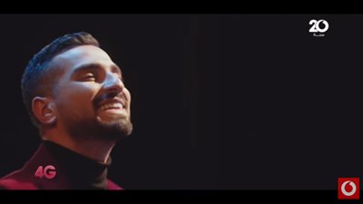 «فودافون» تكشف لـ«القاهرة 24» أسباب تعاقدها مع محمد الشرنوبي