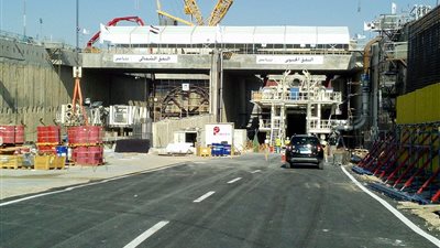 رئيس تخطيط أنفاق السويس: مخارج مكيفة وممرات هروب لتسهيل عملية الإخلاء (فيديو)