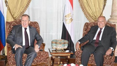 سامح شكري: اتفقت مع وزير الخارجية الروسي على الاستمرار في اتخاذ القرارات المشتركة