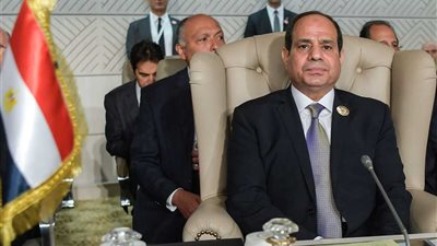 السيسي يبحث مع وزير الخارجية الأمريكي سبل تسوية الأزمات في ليبيا واليمن