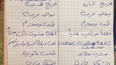 فتاة تثير الجدل على “فيسبوك” بنشر مواصفات المتقدمين لها للاختيار بينهما (صور)