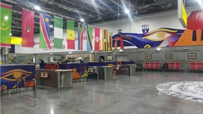 مطار القاهرة ينهي استعداداته لاستقبال ضيوف قرعة كأس الأمم الإفريقية