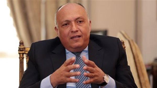 وزير الخارجية سامح