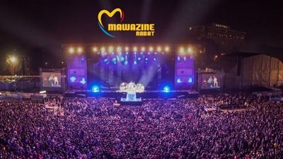 روسيلينا وجي بلفين ولارتيست ودافيد جيتا ينضمون إلى مهرجان موازين