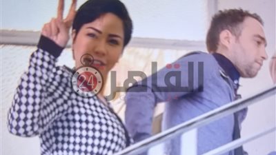 شيرين وحسام حبيب يتدخلان لفض مشادات بين أمن النقابة والصحفيين (فيديو)
