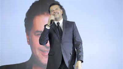 راغب علامة يطلق خدمة “غني مع راغب” مع أورنج وأربو بلاس من القاهرة (صور)