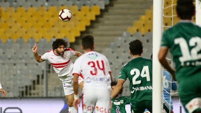 المصري يهدد بعدم إذاعة مباراة الزمالك غداً