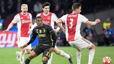 التعادل الإيجابي يحسم موقعة أياكس ويوفنتوس