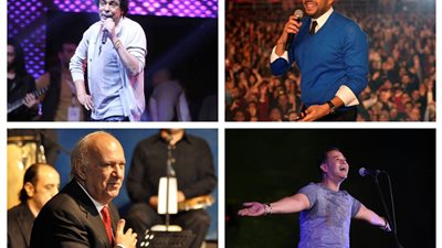 الموسيقار والكينج وحماقي.. تعرف على خريطة حفلات الجامعات المصرية