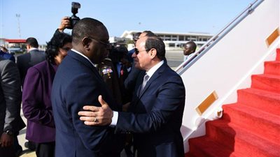 الرئيس السنغالي: زيارة السيسي جزء من رغبتنا في تعميق العلاقات التاريخية