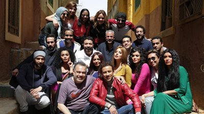 مشهد من كواليس مملكة إبليس لغادة عادل ورانيا يوسف