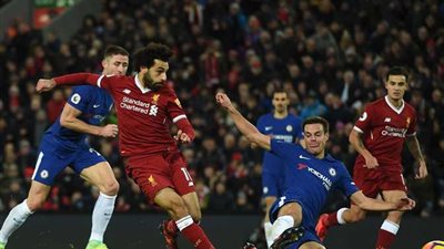موعد مباراة ليفربول وتشيلسي والقنوات الناقلة