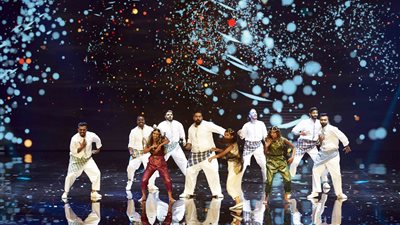 فريق Human’s يصل إلى النهائيات بتصويت الجمهور.. وDuo Acrobat باختيار اللجنة في Arabs Got Talent (صور)