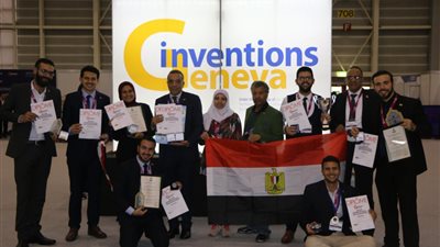الوفد المصري يحصد 13 ميدالية في معرض جنيف الدولي للاختراعات 2019